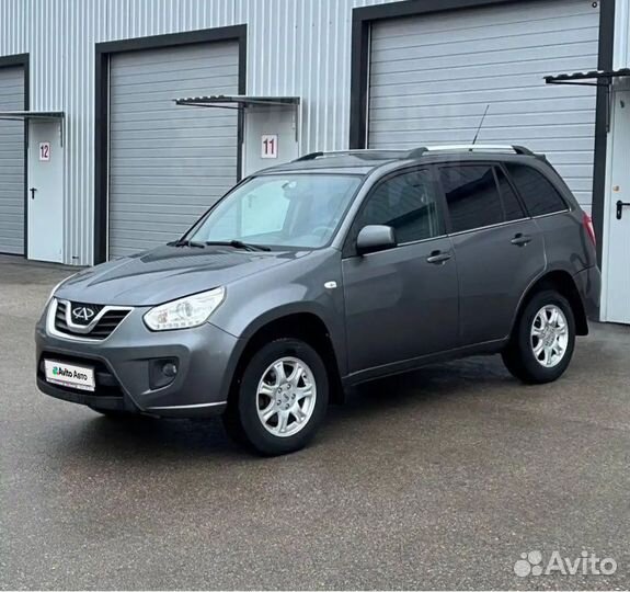 Chery Tiggo (T11) 1.6 CVT, 2015, 76 000 км