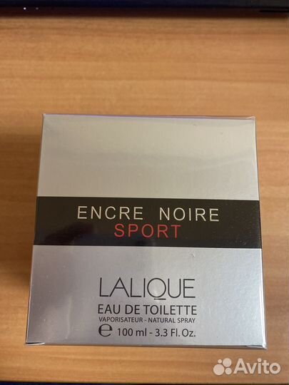 Lalique encre noire sport