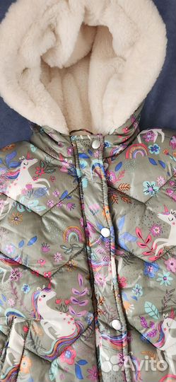 Утепленная куртка Next 104