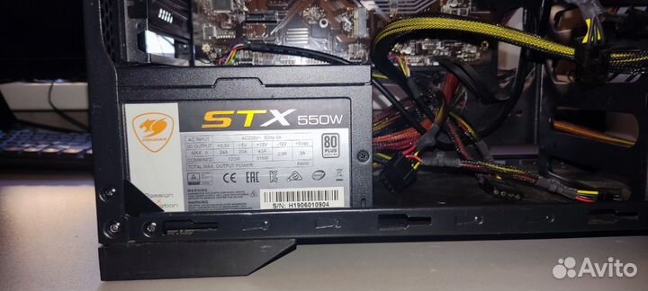 Мощный игровой копьютер, готовый к использованию