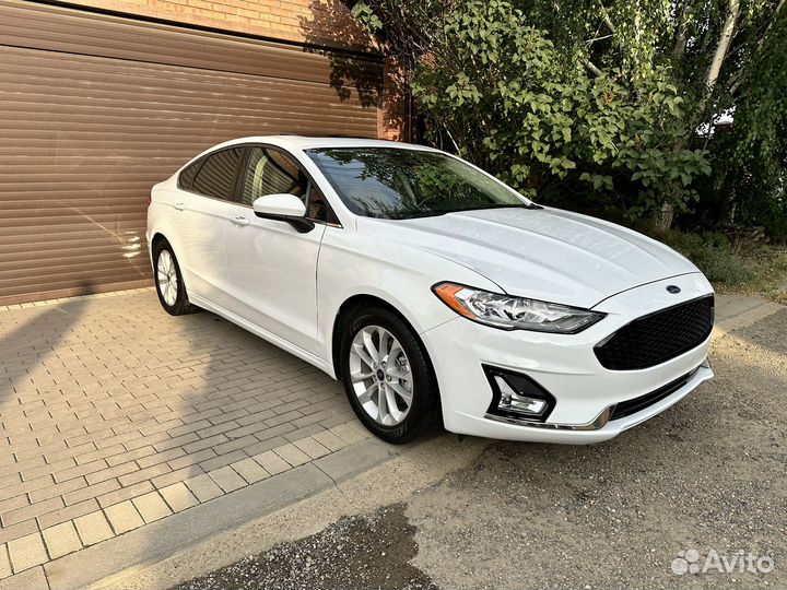 Ford Fusion (North America) 1.5 AT, 2019, 114 218 км