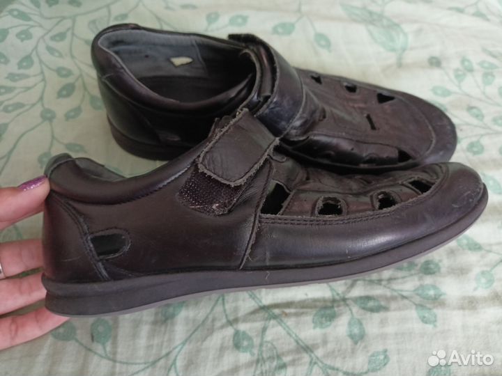 Школьные ботинки / туфли