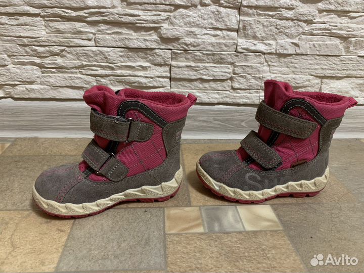 Ботинки демисезонные 22 размер