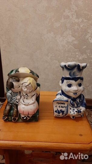 Фарфоровые статуэтки