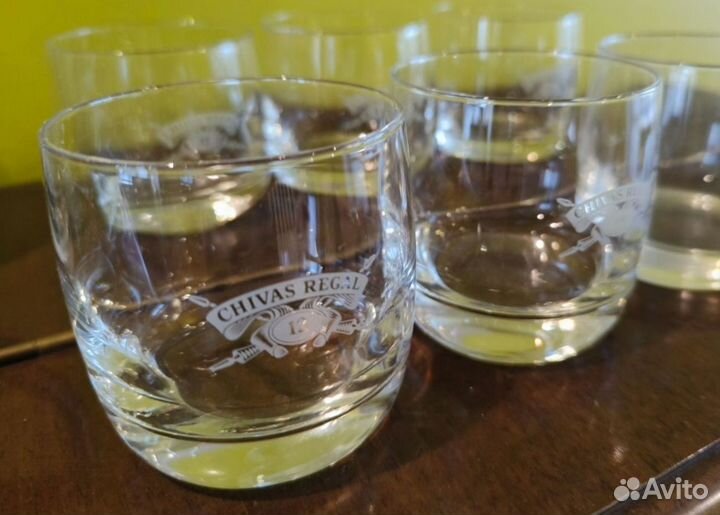 Бокалы под виски коллекционные Chivas regal 12