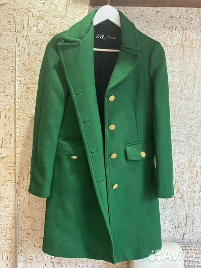 Пальто zara