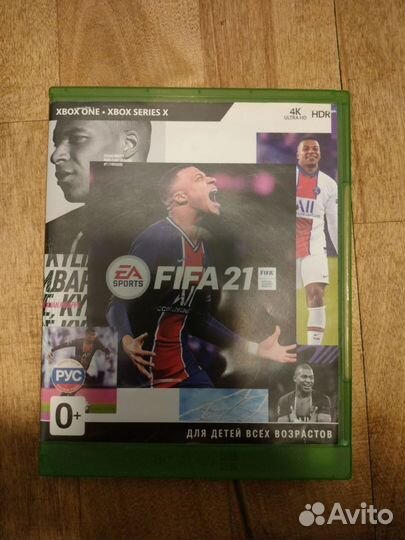 Игра FIFA 21 xbox one