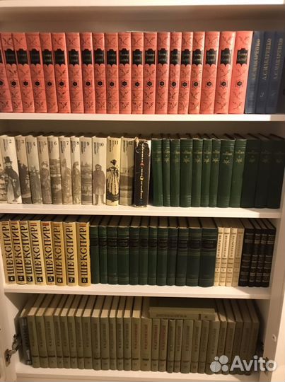 Вальтер Скотт Собрание сочинений 20 томов
