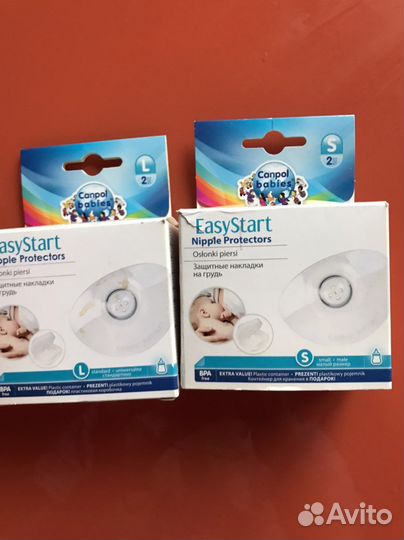 Накладки на грудь для кормления