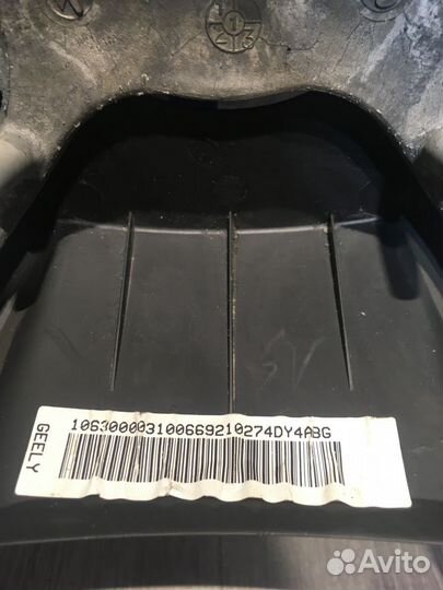 Руль Рулевое колесо geely emgrand EC7