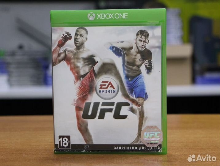 UFC (xbox ONE, англ, бу)