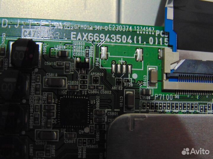 Main board EAX66943504(1.0)