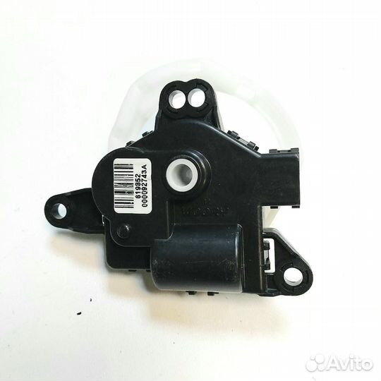 Моторедуктор печки Приора кондиц. Halla с кольцом