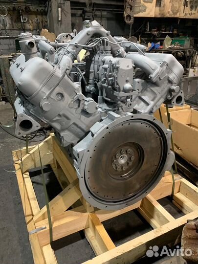 Двигатель ямз-236