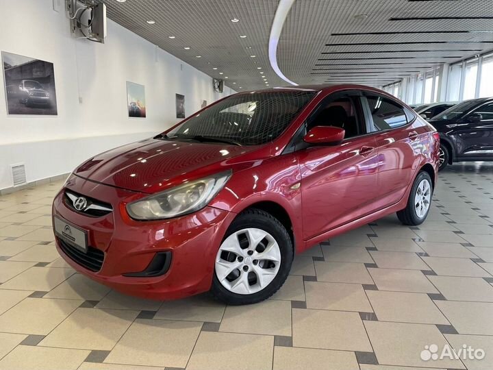 Hyundai Solaris, 2012