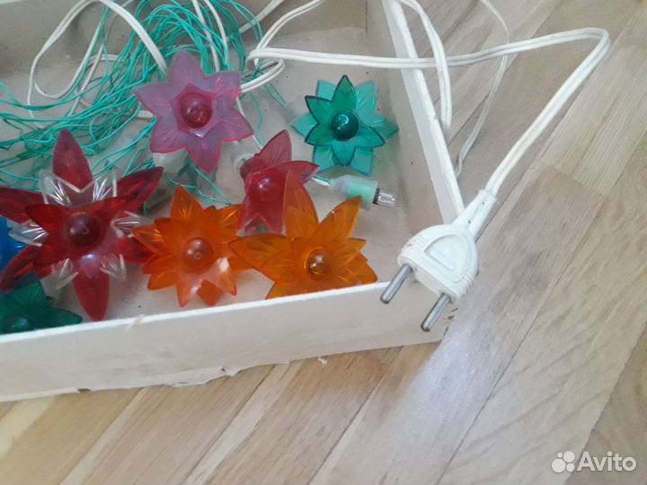 Гирлянда СССР лилия