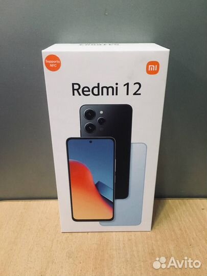 Xiaomi Redmi 12, 4/128 ГБ
