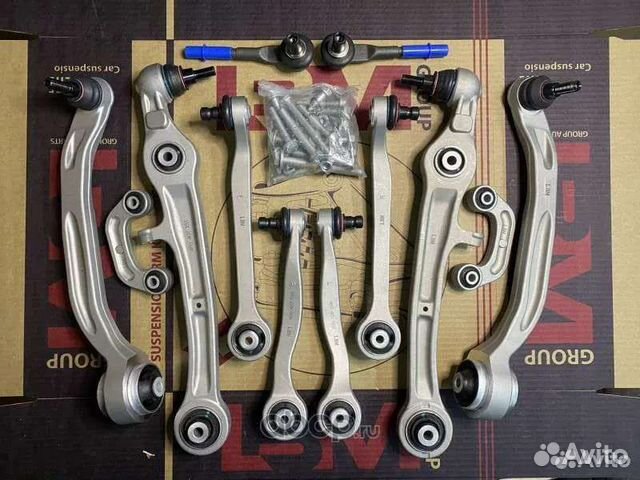 Комплект рычагов Audi A6 C6