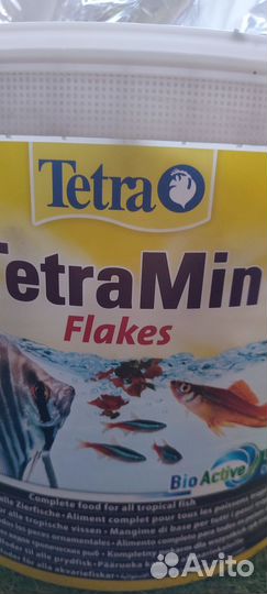 Корм для рыб