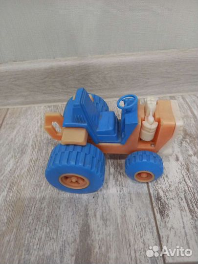 Трактор СССР