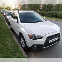 Mitsubishi ASX 1.8 CVT, 2012, 157 906 км, с пробегом, цена 1 300 000 руб.