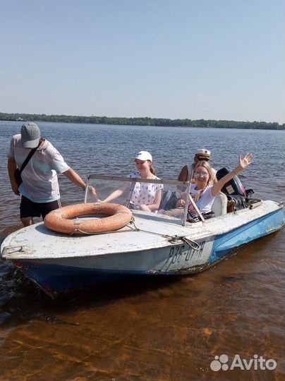 Лодка Обь1 + Suzuki DT30