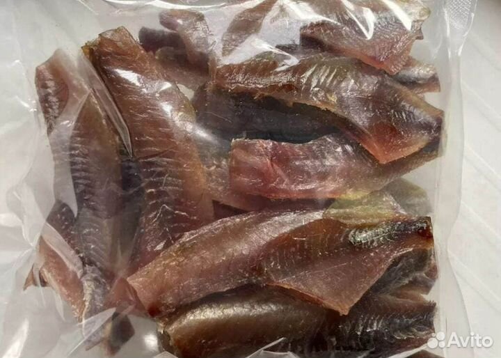 Тушка леща вяленая очищенная