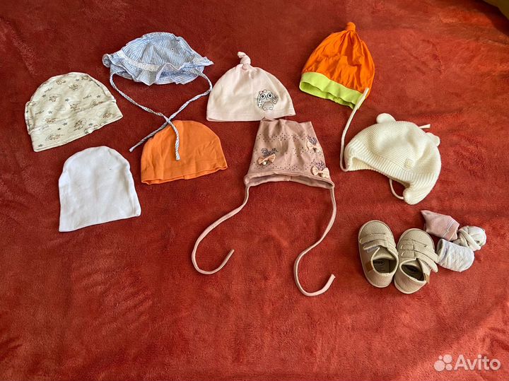 Детские вещи пакетом 68 74 на девочку