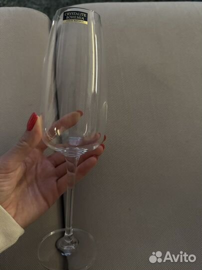 Новые бокалы bohemia