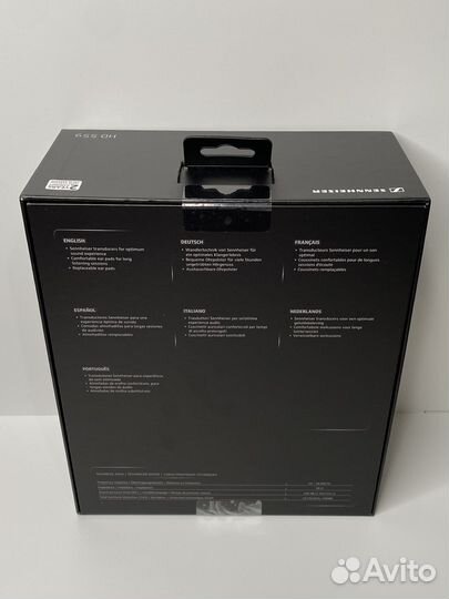 Новые наушники Sennheiser HD 559
