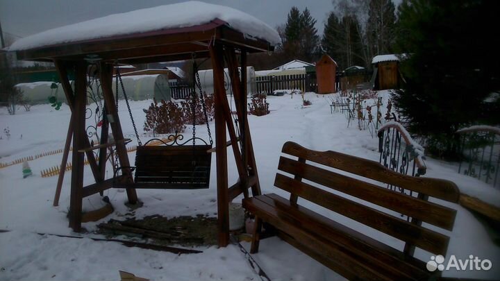 Качеля для дачи