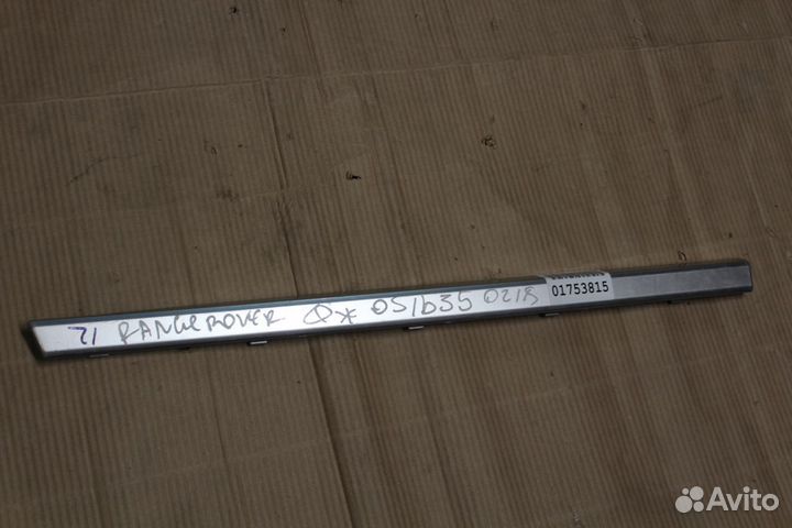 Молдинг двери правый задний Land Rover Range Rover 2012