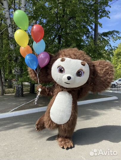 Аниматор Чебурашка