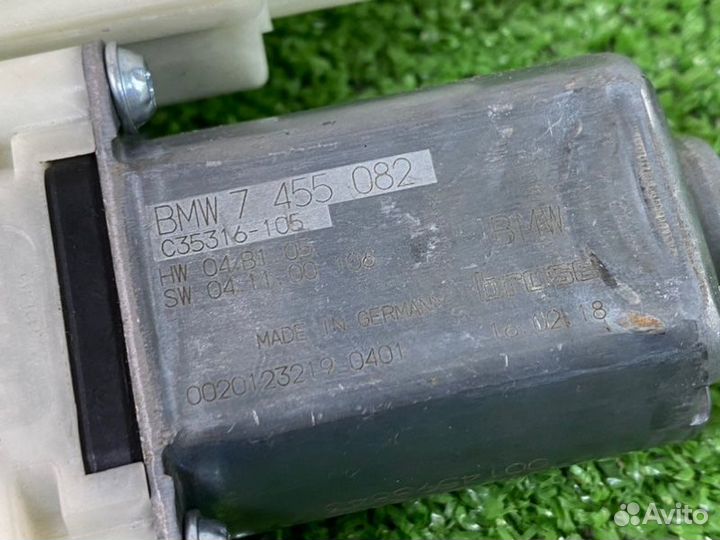 Мотор стеклоподъемника передний левый Bmw 5-Series