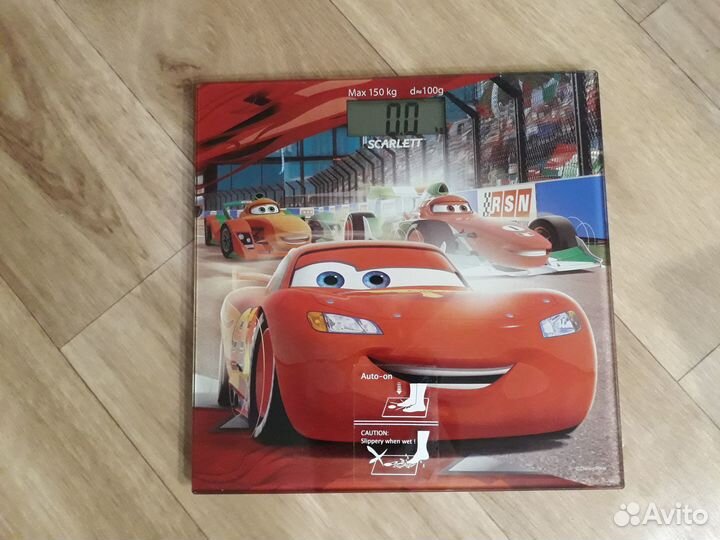 Весы напольные электронные