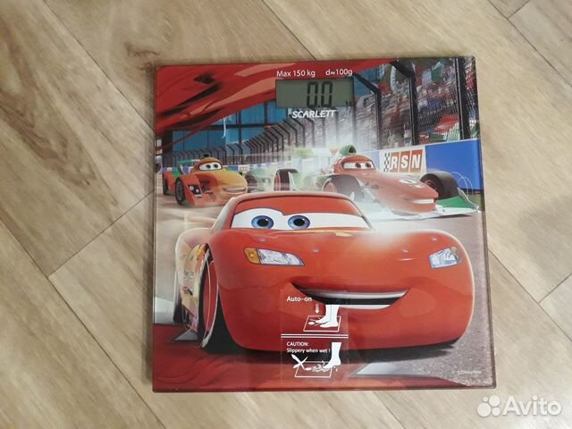 Весы напольные электронные