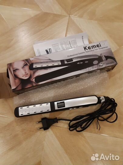 Выпрямитель утюжок плойка