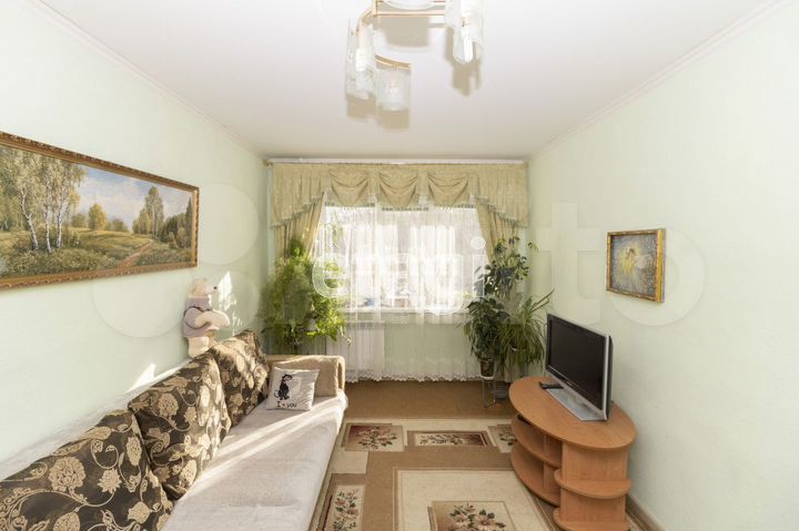 3-к. квартира, 53,5 м², 4/5 эт.