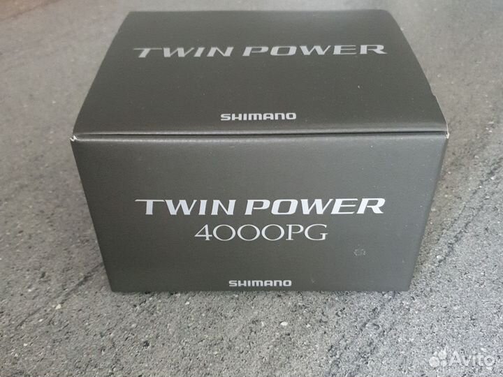 Катушка shimano 24 twin power 4000 pg