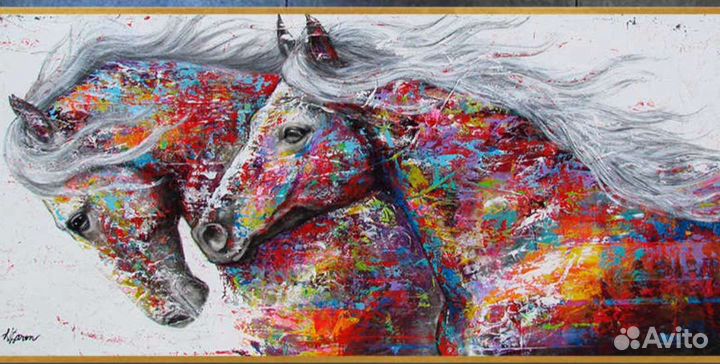 Картина маслом на холсте