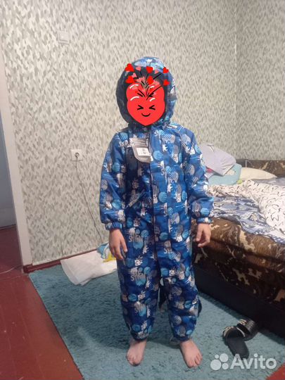 Комбинезон весна осень на мальчика 110