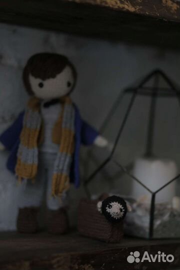 Кукла Ньют Саламандер