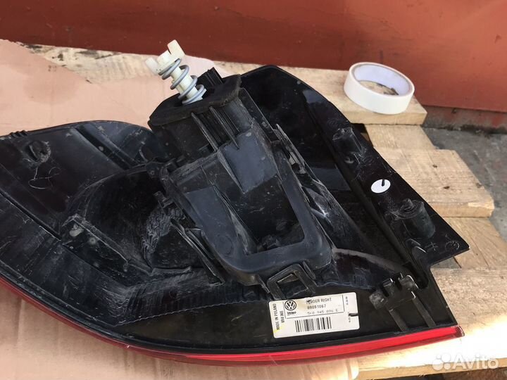 Фонарь задний Фольксваген гольф 6