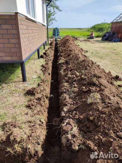 Услуги мини экскаватора