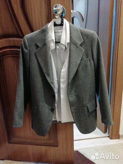 Пиджак 8-10 лет