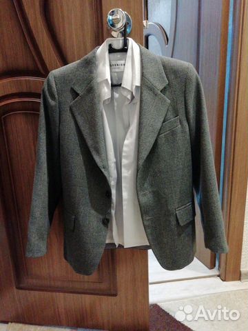 Пиджак 8-10 лет