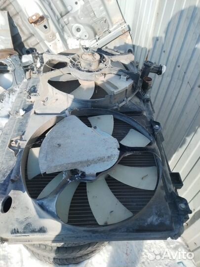 Диффузор Тойота рав4 20 кузов