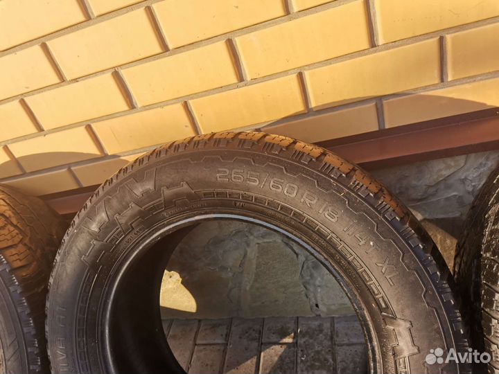 Nokian Tyres Rotiiva AT 265/60 R18