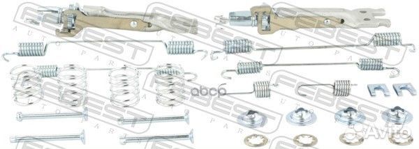 Монтажный комплект барабанных колодок