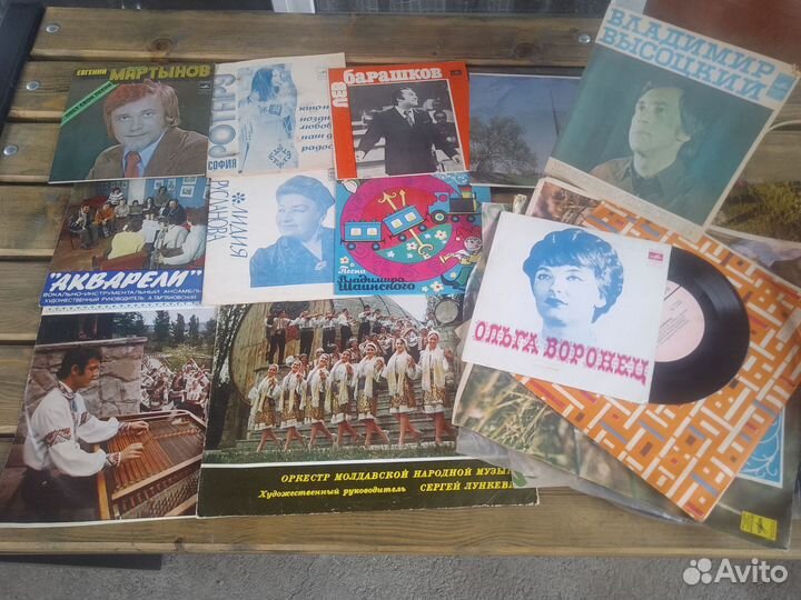 Проигрыватель виниловых пластинок СССР